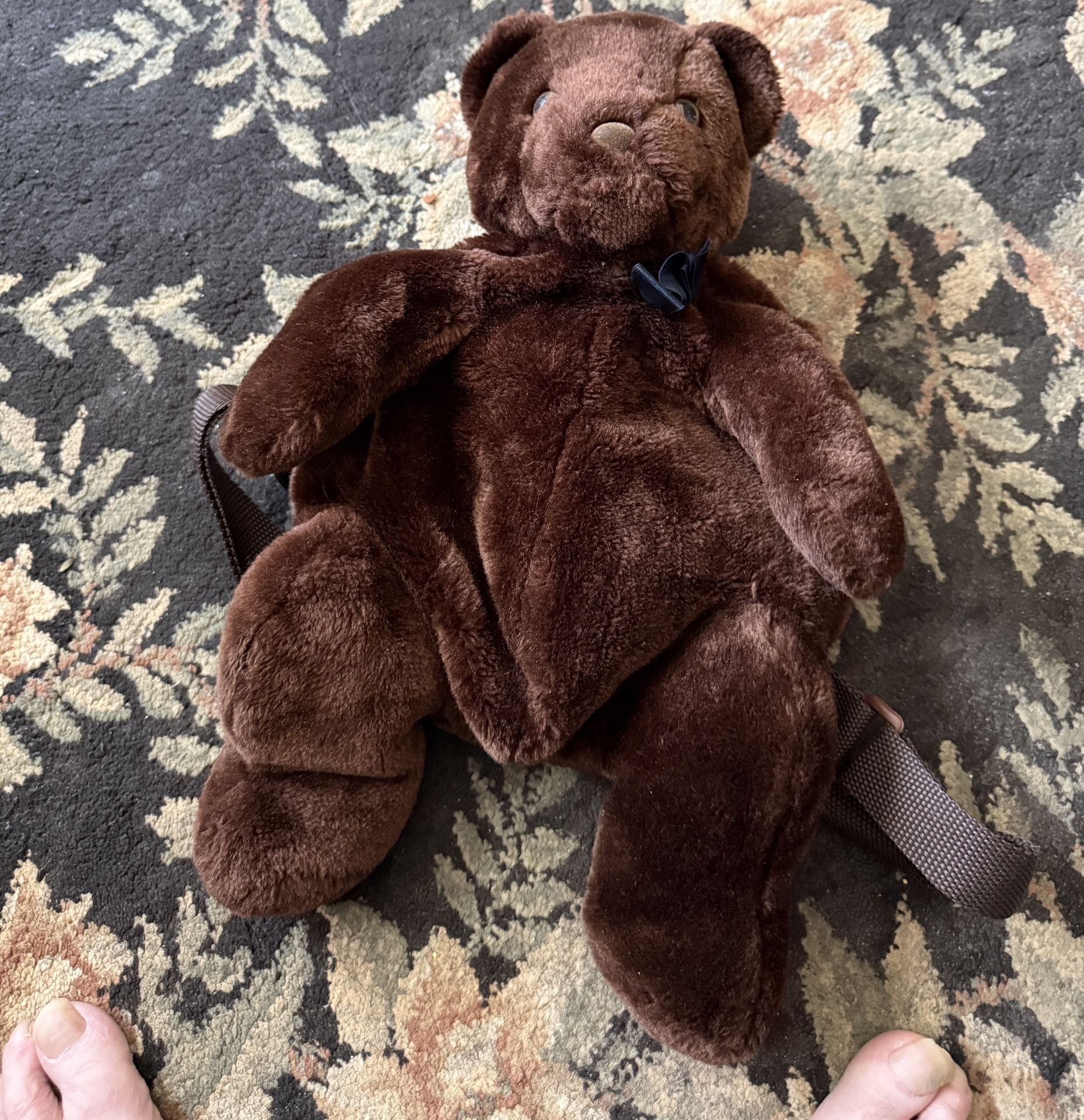 Bear backpack