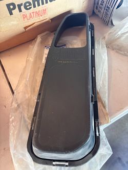 Jeep Gladiator rear bumper bezel