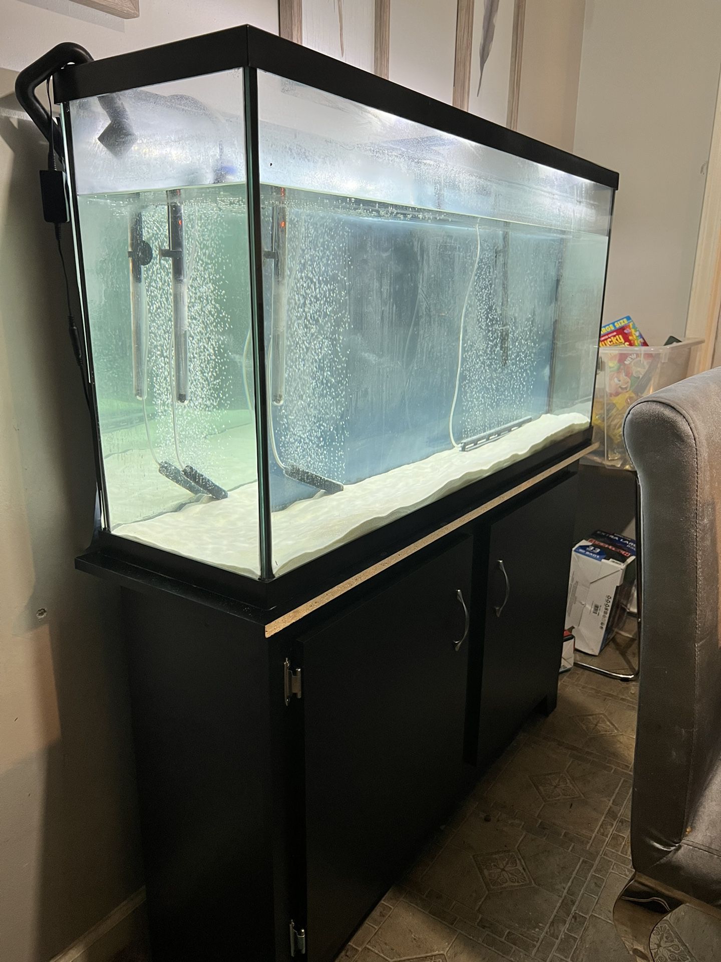 60 Gallon Aquarium 