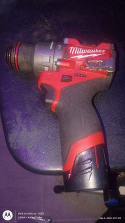Milwaukee M12 FUEL 1/2-inch Hammer Drill/Driver (Model 3404-20)