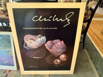 1982 Chihuly Poster