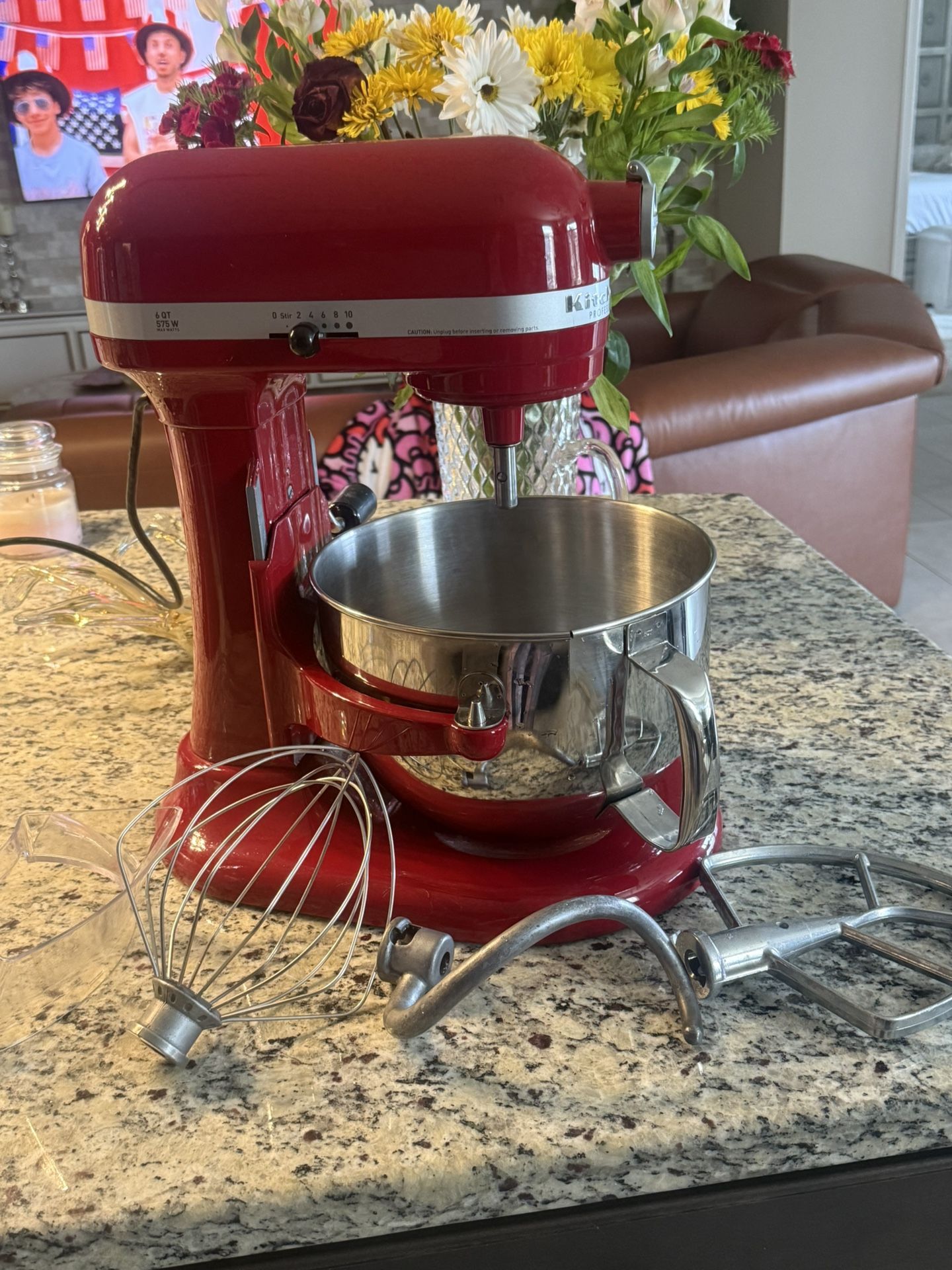 KitchenAid 6 Quart Mixer