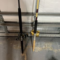 Fishing Rods And Reels 