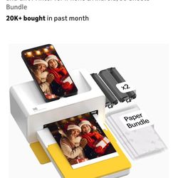 New In Box Kodak Photo Printer Bundle
