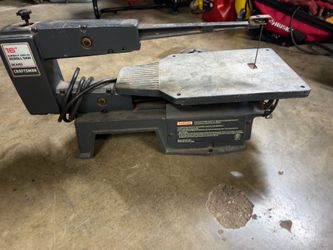 Scroll saw