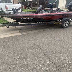1997 Skeeter Bass Boat