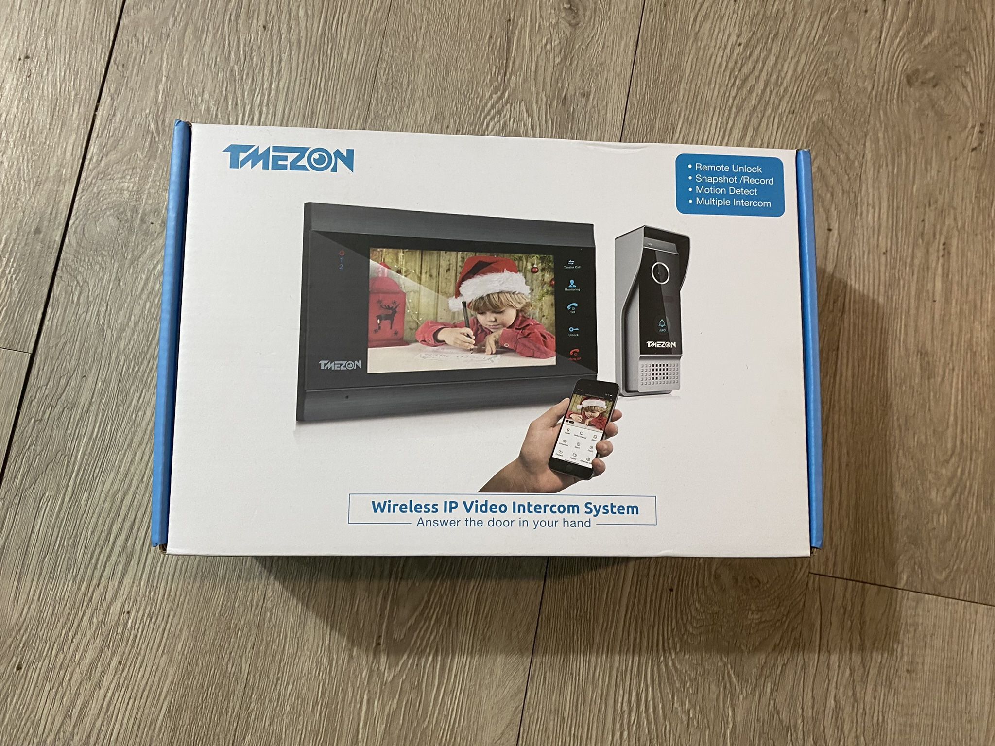 Doorbell Camera And Monitor