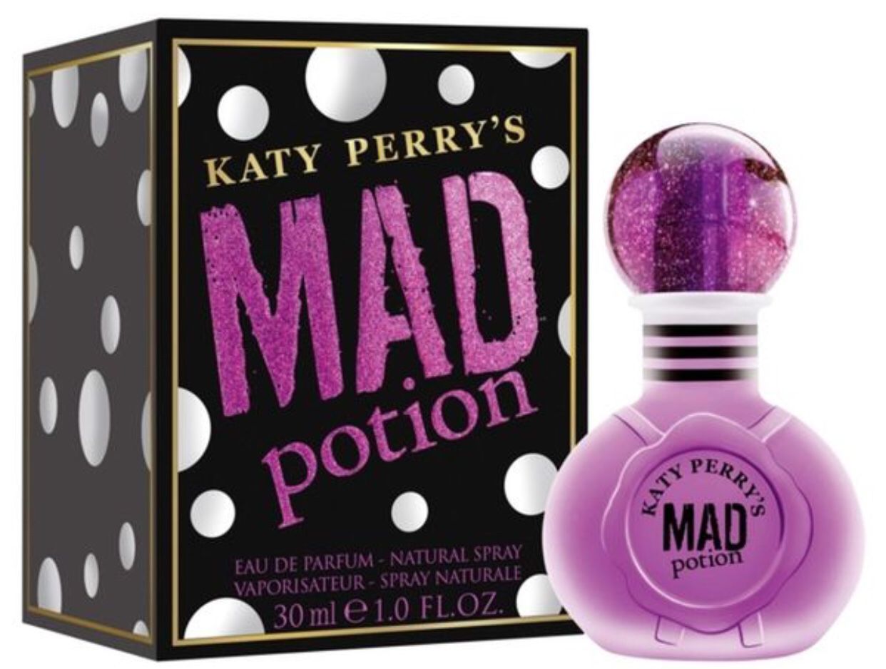 Brand New Sealed Katy Perry’s Mad Potion Perfume