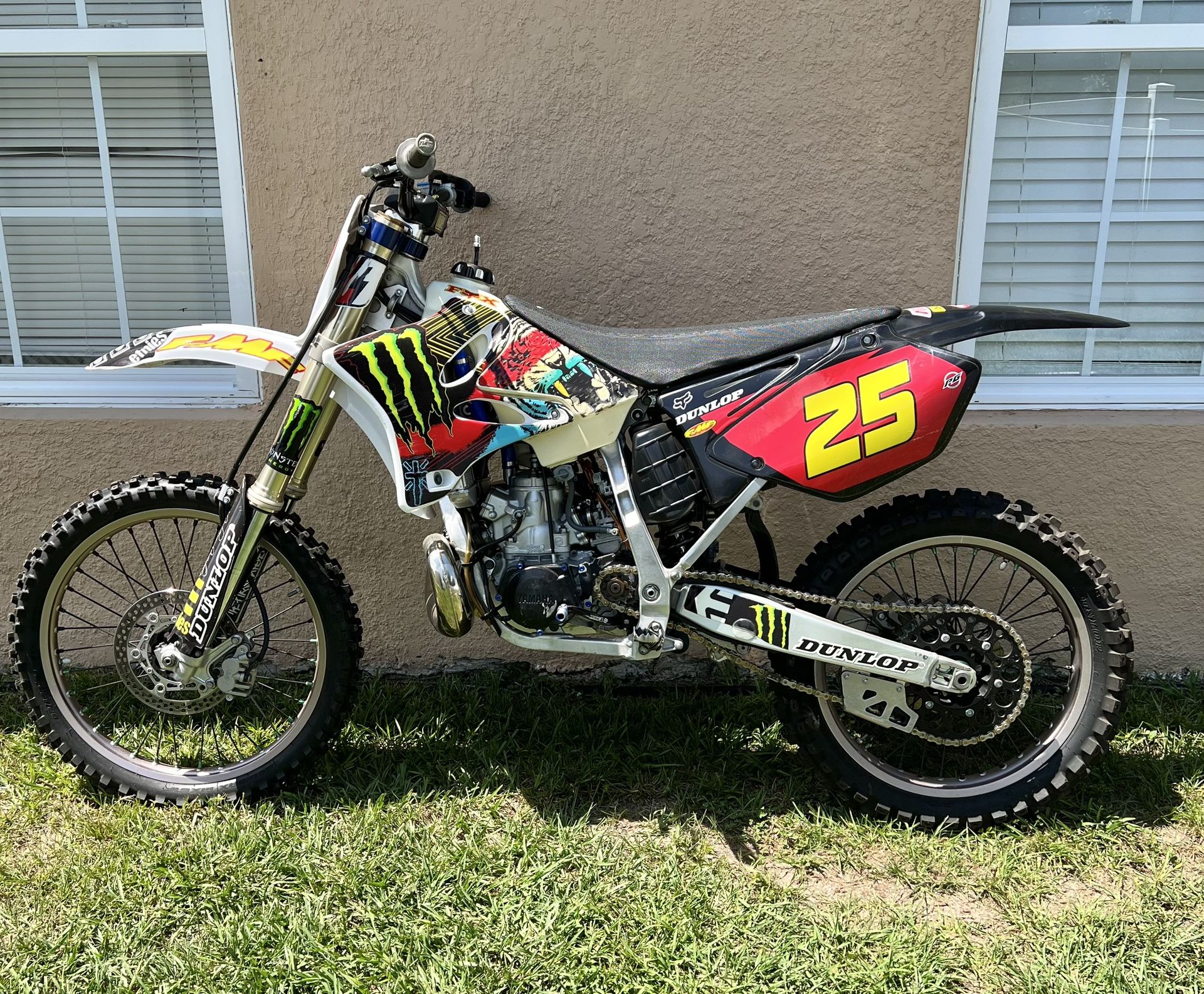 2007 Yamaha YZ 250