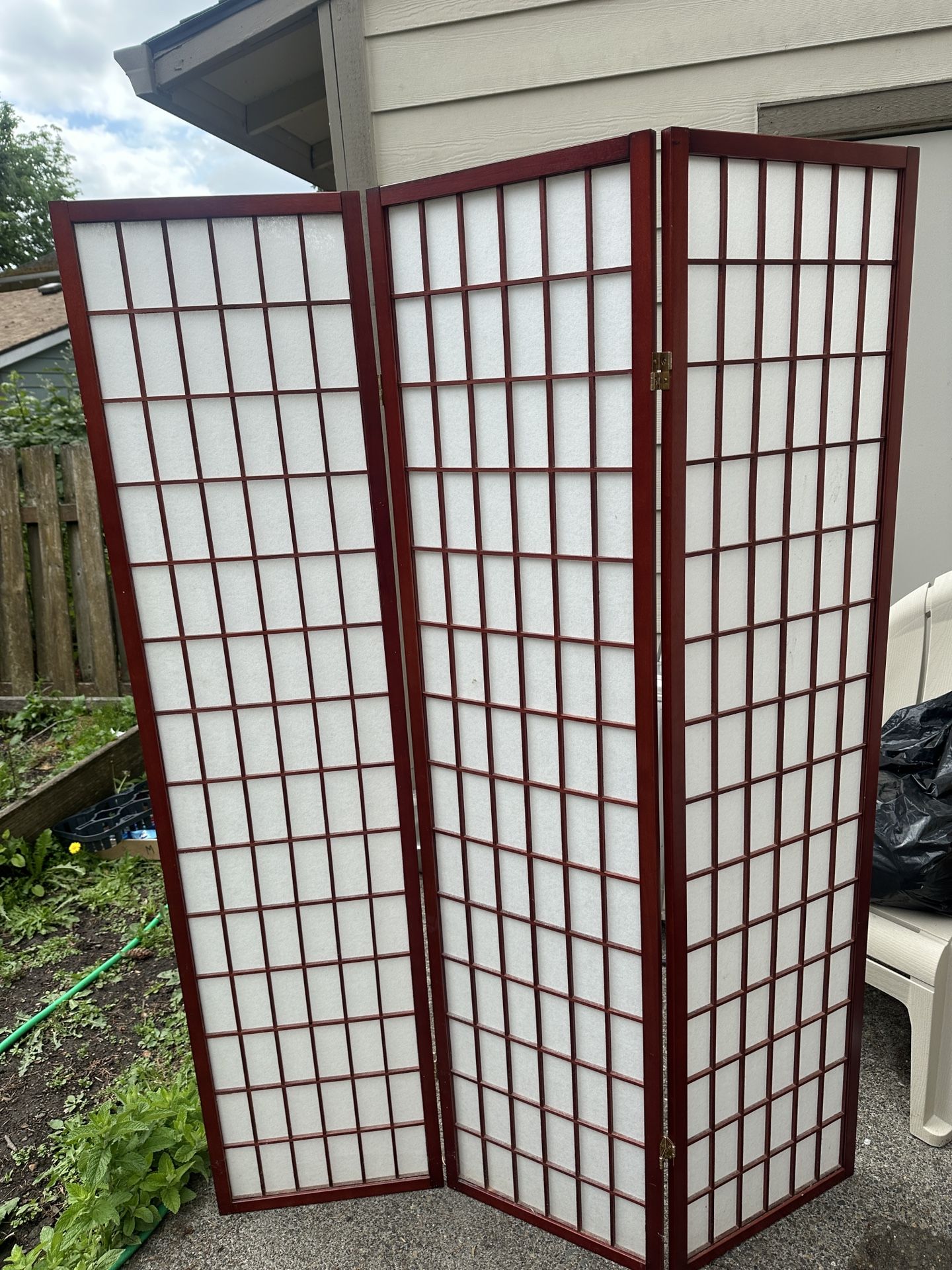 Wooden Room Divider