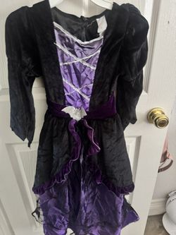 Purple Witch Costume