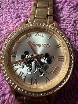 Mickey& Mini Mouse 100 Year Anniversary Watch