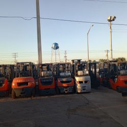 FORKLIFT TOYOTA FROM $6500
