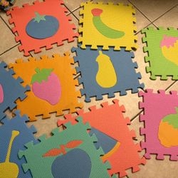 35 Pcs Foam Floor Puzzle Kids Mat
