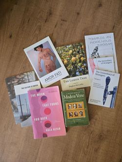 Poetry Books and Zines