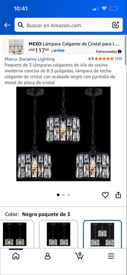Pendant ligth modern