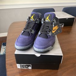 Jordan 4 Lakers Men’s size 11