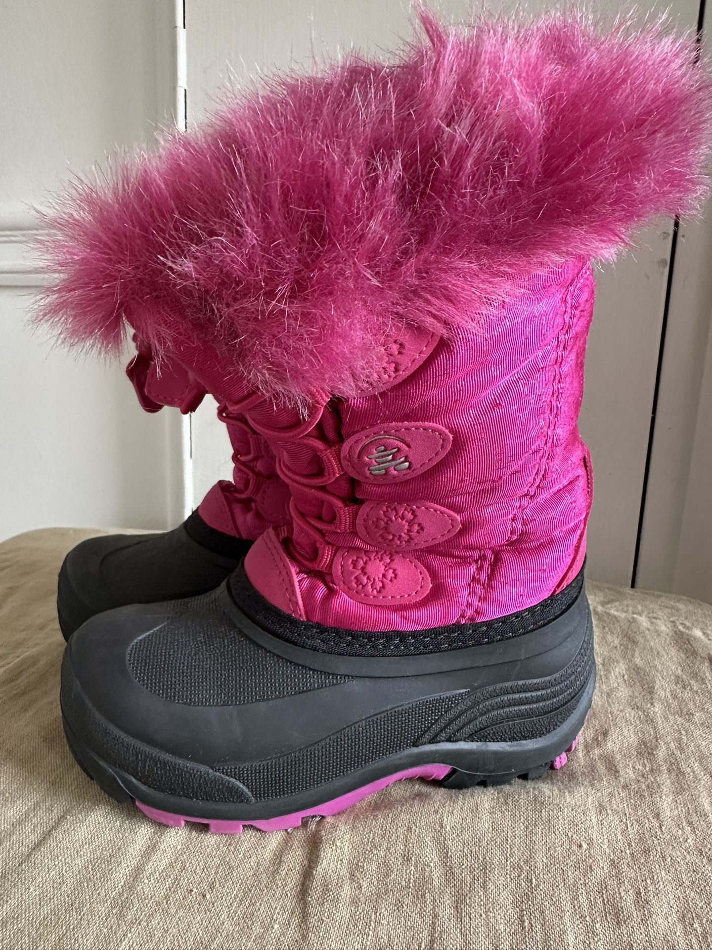 Little Kid Size 12 Snow Boots.