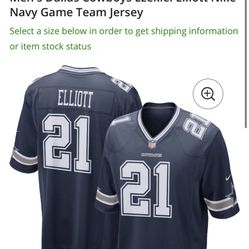 Cowboys Jersey XL