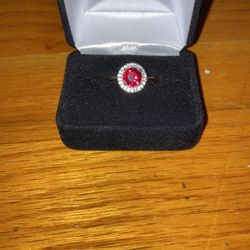 Kays outlet ruby ring