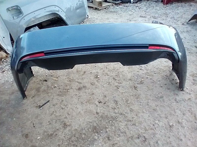 2013-2015 Honda Accord Rear Bumper And Lower Diffuser And Red Reflectors. OEM Part