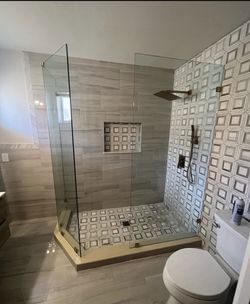 Glass Shower 
