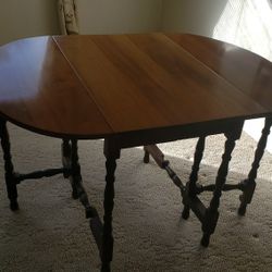 Antique Drop Leaf Table