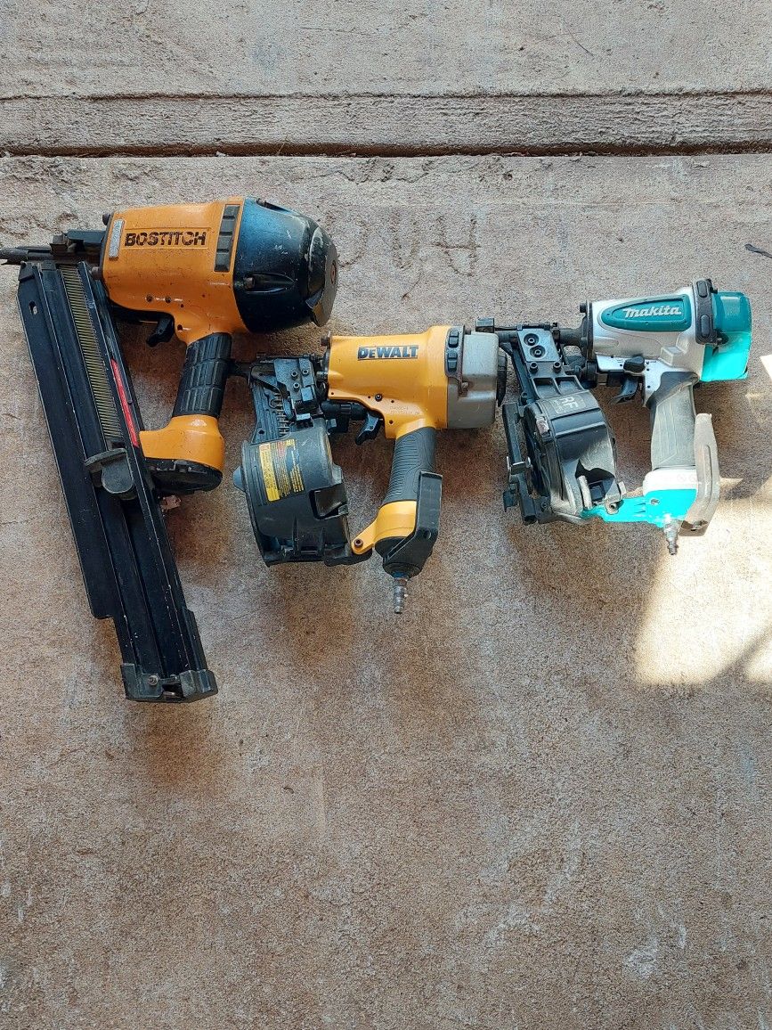3 Pneumatic Guns