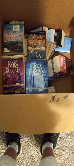 78 Nora Roberts books
