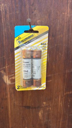 Bussman 60 amp fuses