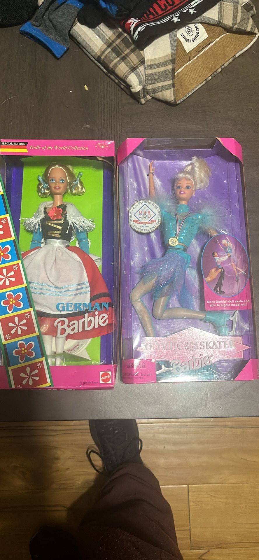 Mattel Barbie’s
