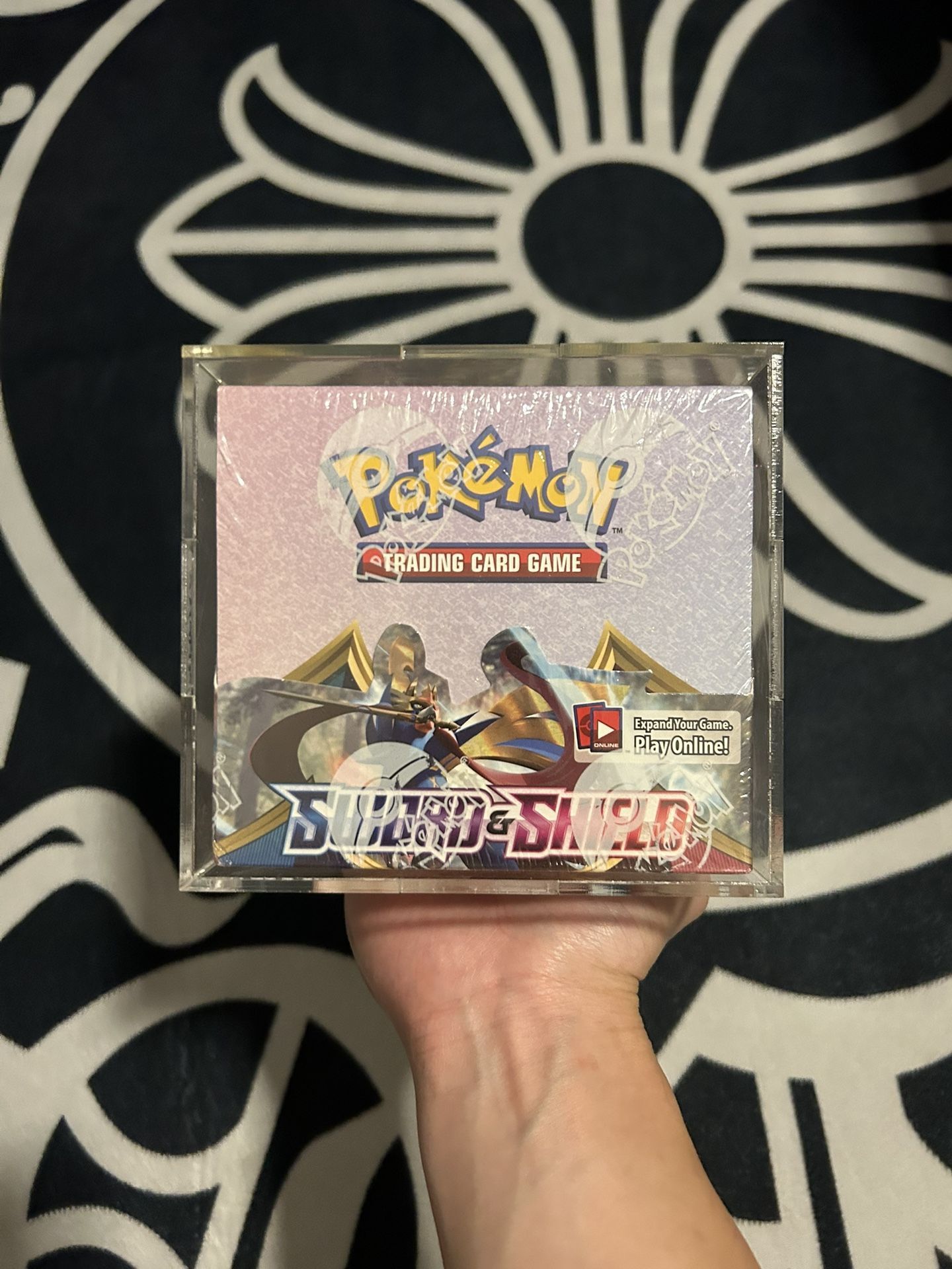 Pokemon Sword & Shield Base Set 36x Packs Booster Box