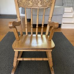 Kids Rocking Chair 