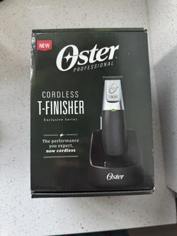 Oster Cordless T Finisher (black)