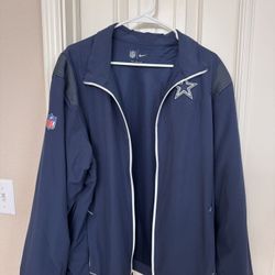Nike NFL Dallas Cowboys Wind Breaker 