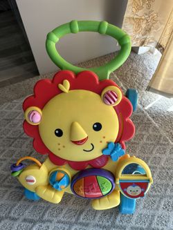 Fisher-Price Musical Lion Walker