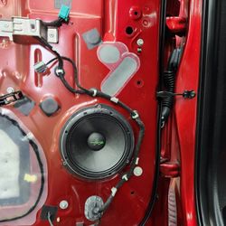 Custom Ford  F-150 & Super duty Door speaker adapters 6.5" Fits many brands Pair