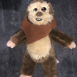 Star Wars Ewoke Build A Bear Plush 