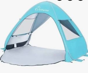 Wolfwise Pop-up beach tent