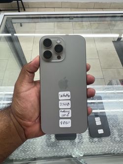 iPhone 16 Pro Max | 256GB | Factory Unlocked