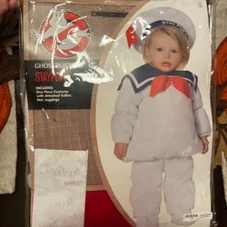 Ghostbusters Staypuft Outfit 12-18 Months