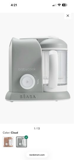 USED BEABA Babycook Baby Food Maker