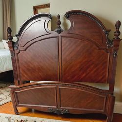 King Bed Frame Pickup Only 