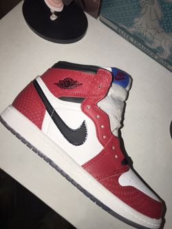 Jordan 1 “Spider-Man/Miles Morales” Sz. 3Y New