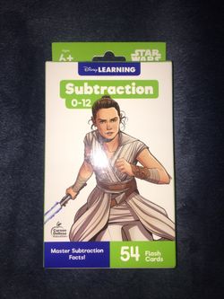 Star Wars Collectible flashcards