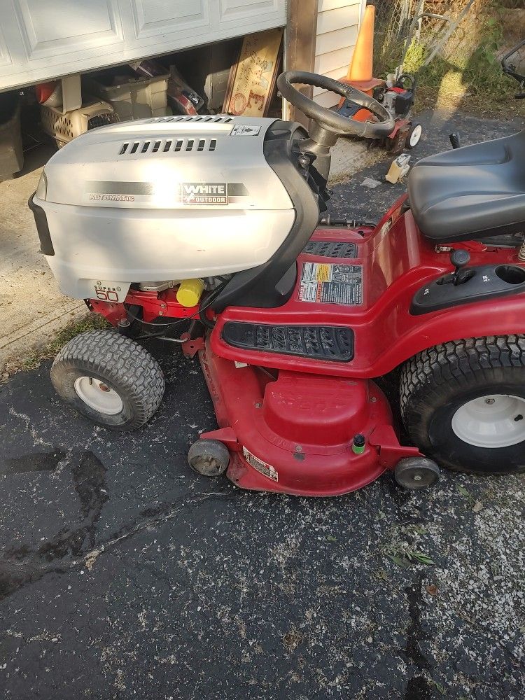 Riding Mower 