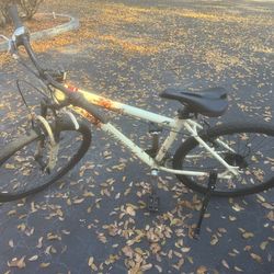 Specialized hiking bicycle