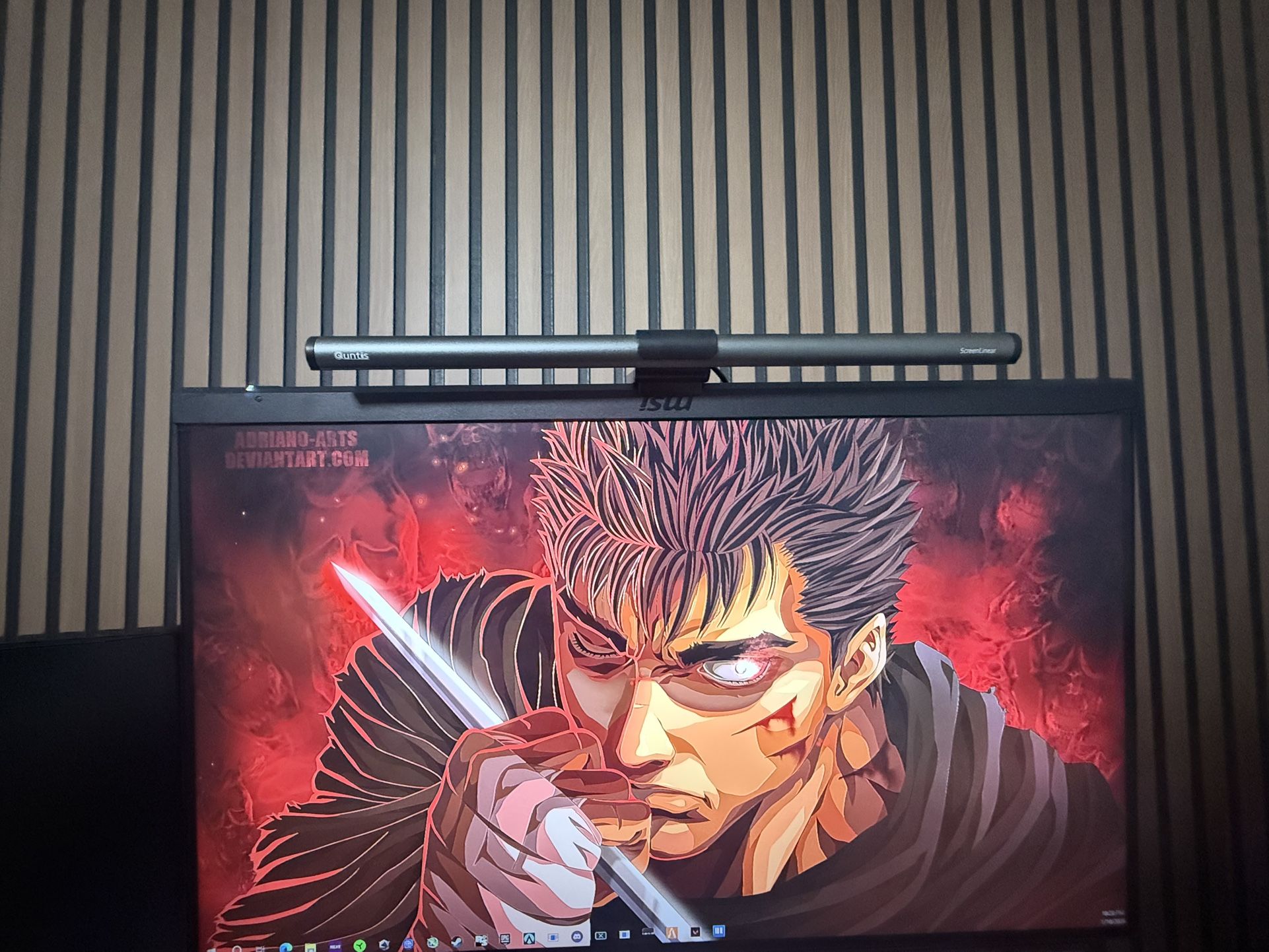 MSI 27INCH 165Hz gaming montior