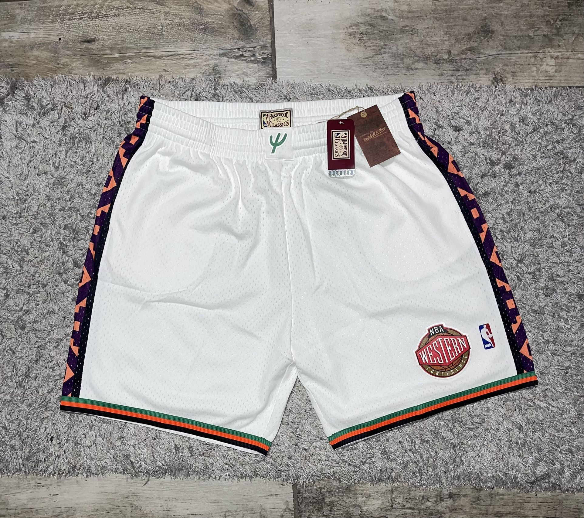NBA All Star West Mitchell & Ness Shorts