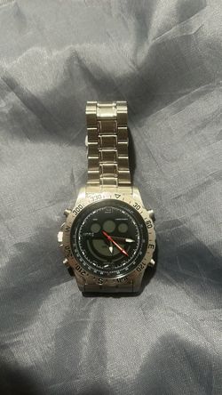 Stauer watch stainless steel watch